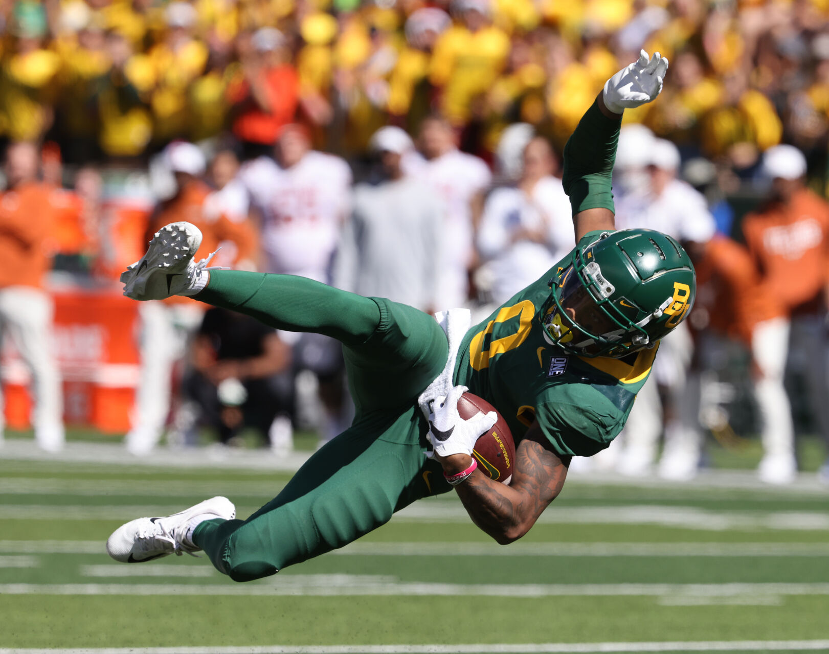 Texas Baylor Football